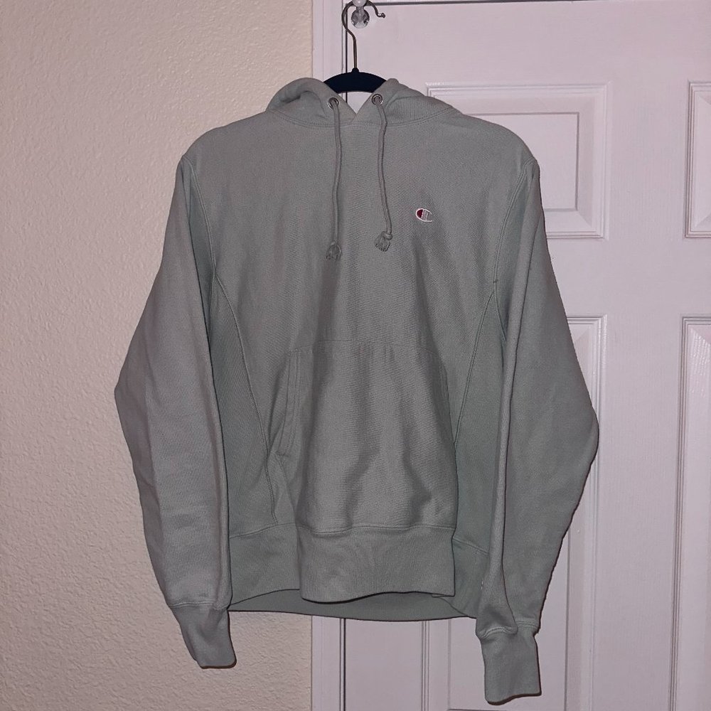 Champion blue hoodie